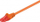 Kabllo rrjeti Wentronic Goobay 95271, CAT 6 UTP, 2 m, portokalli