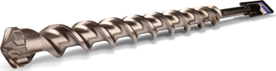Shtizë goditëse Turbodrill SDS Max 25mm, gjatësi 780mm, gri