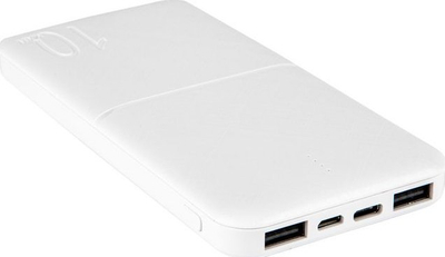 Powerbank MX Coco, 10000mAh, 10W, e bardhë