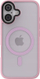 Заштитна маска за телефон NEXT ONE Mist Shield MagSafe, за iPhone 16, поликарбонат и TPU, розова