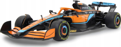 Makinë lodër me telekomandë Jamara McLaren MCL36, shkallë 1:18, 2.4 GHz, portokalli