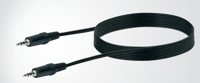 Kabllo audio Schwaiger, stereo 3.5 mm me 3.5 mm, 3 metra, i zi