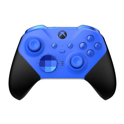 Kontroller Microsoft Xbox Elite Series 2 Core, pa kabëll, për Xbox dhe PC, i zi dhe blu