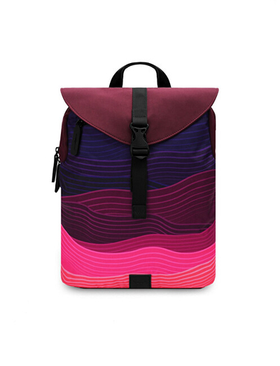 Çantë shpine për femra Vuch Corbin Design Wine, shumëngjyrëshe