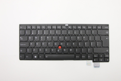Tastierë laptopi Lenovo 01YT164 ThinkPad, QWERTY, me TrackPoint, e zezë