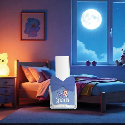 Llakk thonjsh për kalamoj Snails Petite Bedtime Stories, 5 ml, me ngjyrë