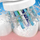 Furçë elektrike për dhëmbë Oral-B Vitality 100 CrossAction, e bardhë