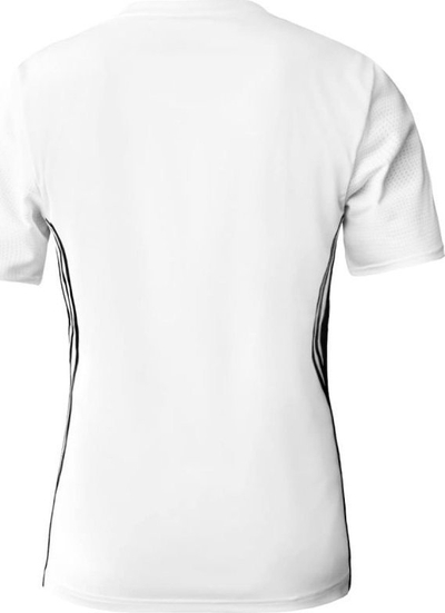 Fanellë sportive adidas Table 23 Jersey M H44526, Aeroready, 100% poliester i ricikluar, e bardhë