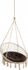 Jastëk për lëkundje Hobbygarden Stork House Small, velvet, 65 cm, boho