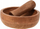 Havan kuzhine Excellent KO A65005530, dru mango, 15 x 15 x 5 cm, kafe