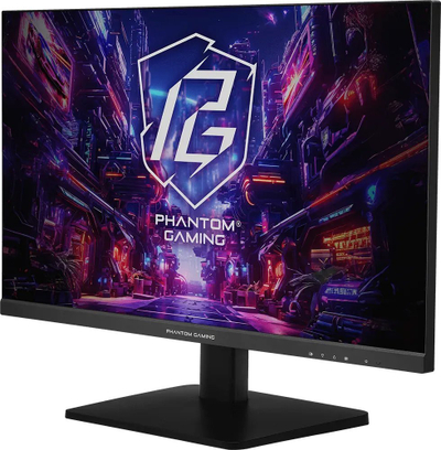Monitor ASRock Phantom Gaming PG27QFT1B, 27", QHD, 180Hz, i zi