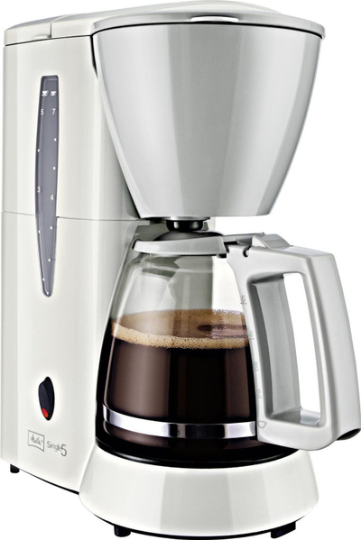 Aparat kafeje Melitta Single 5M 720 1/1, 650 W, e bardhë