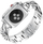 Rrip për orë të mençur 4wrist Apple Watch, 42/44 mm, ngjyrë të argjendtë