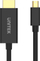 Adapter AV Unitek Mini DisplayPort në HDMI V1152A, 4K, i zi