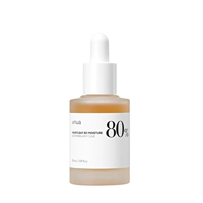 Serum fytyre Anua Heartleaf 80% Soothing Ampoule, 30 ml