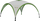 Pavijon kampingu Coleman Event Shelter Pro M, 300 cm, gri jeshile