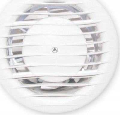 Ventilator muri DOSPEL Fala 100, 100mm, 100W, i bardhë