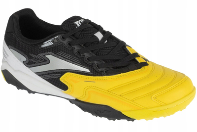 Këpucë futbolli Joma Cancha 26 CANS TF, turf, nr 40, të zeza me të verdhë
