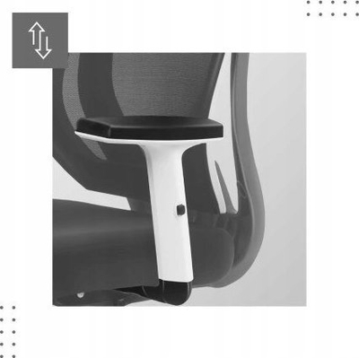Karrige zyre Mark Adler Manager 3.9, ergonomike, me mbështetëse koke, e zezë