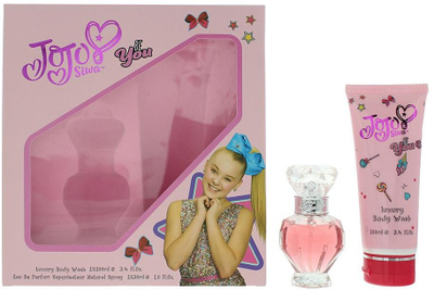Сет подарок Џоџо Сива Be You, Eau de Parfum 30ml, Гел за туширање 100ml