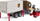 Kamion lodër Bruder Scania Super 560R UPS, me kontejner, me forklift, shumëngjyrësh