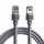 Мрежен кабел UGREEN Starlink 50FT, Cat 6 5Gbps, IP67, црн