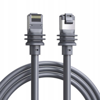 Мрежен кабел UGREEN Starlink 50FT, Cat 6 5Gbps, IP67, црн