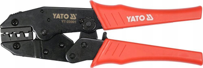 Këputës krimpimi Yato 220mm, për ferula 6 10 16mm², çelik karboni