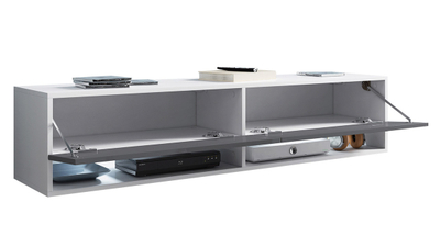 Komodë për TV A 140 MDF, zi