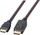Kabull DisplayPort në HDMI EFB K5561SW.2V2, 2m, i zi