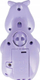 Музичка играчка телефон BAM BAM Hippo 499231, со звуци и мелодии, сина