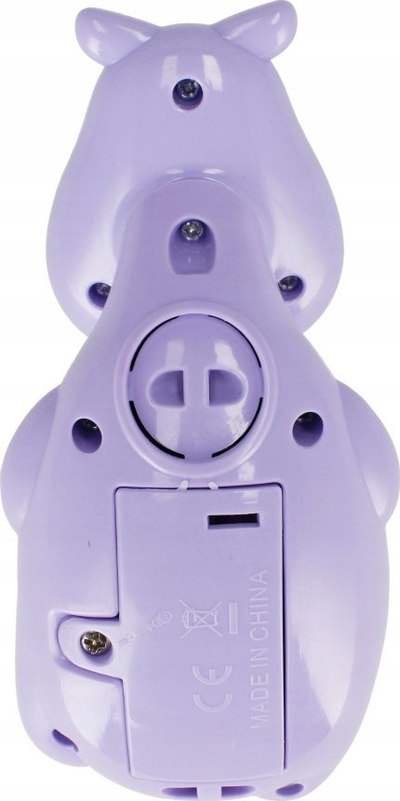 Музичка играчка телефон BAM BAM Hippo 499231, со звуци и мелодии, сина