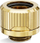 Lidhës për ujëftohje EK Water Blocks EK-Torque HDC 14, G1/4", tub 14mm, ngjyrë gold