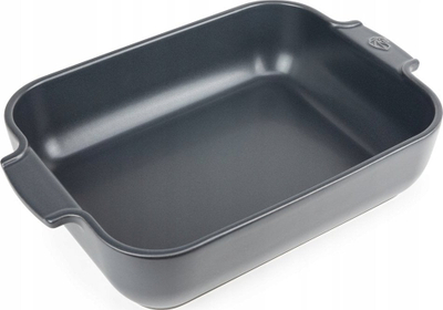 Тава за печење Peugeot Appolia Rectangular, керамичка, правоаголна, Slate