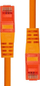 Kabllo rrjeti ProXtend U UTP CAT6, 20m, RJ45, portokalli