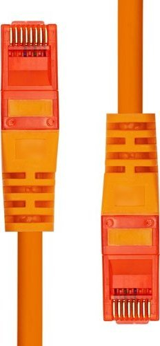 Kabllo rrjeti ProXtend U UTP CAT6, 20m, RJ45, portokalli