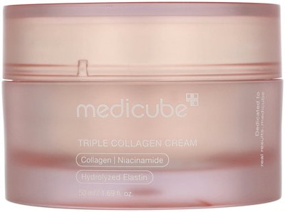 Krem fytyre Medicube Triple Collagen Cream 4.0, 50ml, hidratues, anti rrudha