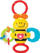Lodër pelushi Smily Play Happy Animals Bee 000625 AN01, për foshnja, shumëngjyrëshe
