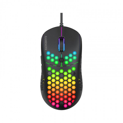 Maus gaming Havit Gamenote MS878, 10000 DPI, RGB, i zi