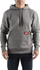 Bluzë me kapuç Milwaukee Midweight, për burra, përzierje pambuk-poliester, 2XL, gri