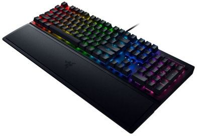 Механичка гејмерска тастатура Razer BlackWidow V3, Green Switch, црна