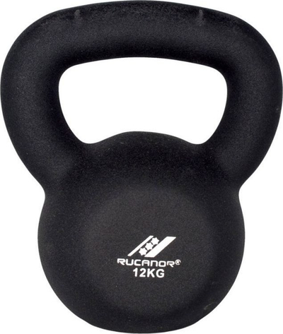 Kettlebell Rucanor, 12kg, gize, i zi