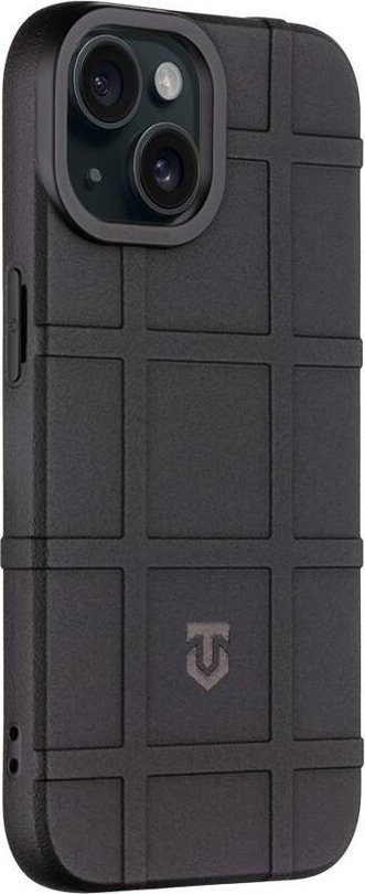 Kapak telefoni Tactical Infantry për iPhone 15, TPU, i hollë, i zi