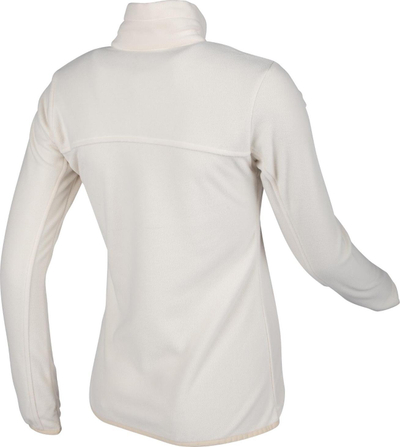 Xhaketë fleece për goca Columbia Ali Peak Logo, najlon, për përditshmëri jashtë, ngjyrë krem