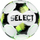 Top futbolli Select Contra, nr. 5, bardh e zi me neon
