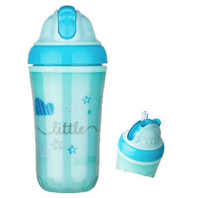 Tas termal me pip Baby Nova (6+ muaj), 250ml, i kaltër