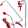 Varaçinë hidraulike GEKO Foldable Engine Hoist, 2 ton, e palosshme