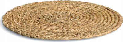 Nënpjatë Zeller Nature, 38cm, material water hyacinth, bezhë