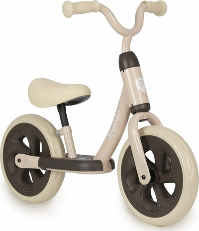 Бицикл за рамнотежа Qplay Trainer, 10\", EVA тркала, розова