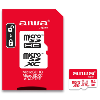 SD Kart Memorie AIWA MSDV30-64GB